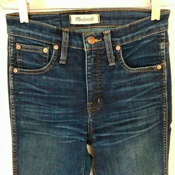 Madewell 10'' High Riser Skinny Skinny jeans - Picture 2 of 3